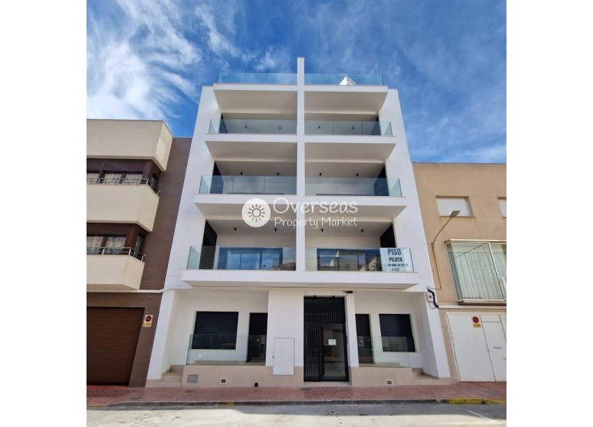 New Build - Apartment / flat -
Guardamar del Segura - Pueblo
