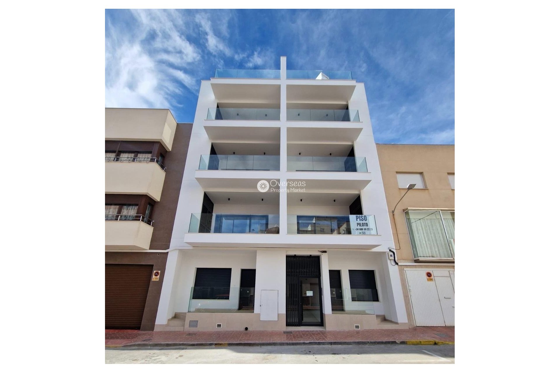 New Build - Apartment / flat -
Guardamar del Segura - Pueblo