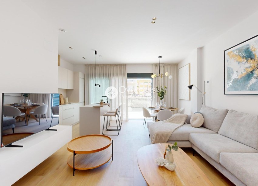 New Build - Apartment / flat -
Guardamar del Segura - Pueblo