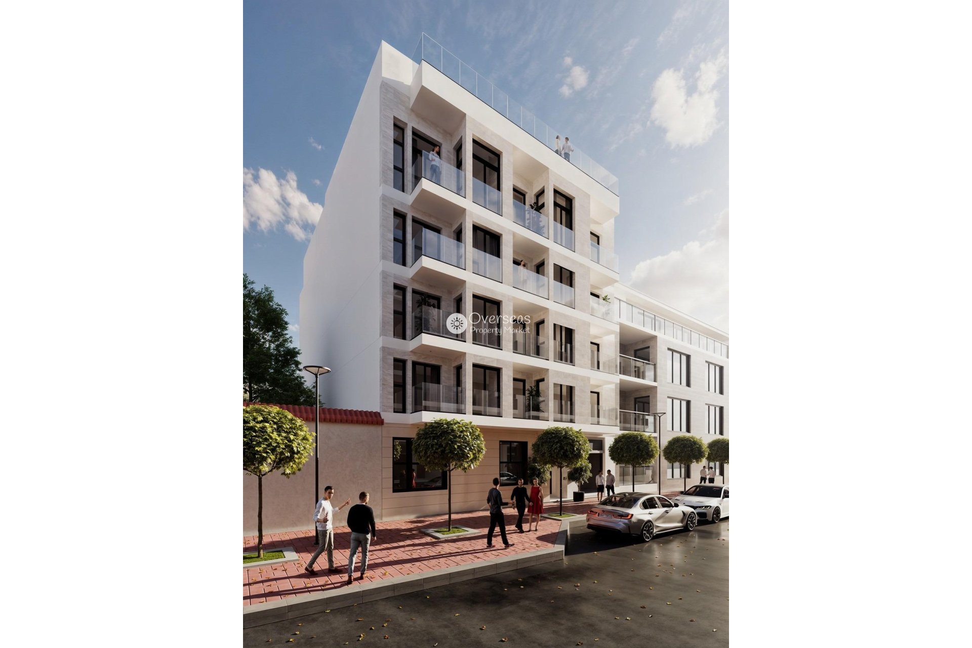 New Build - Apartment / flat -
Guardamar del Segura - Pueblo