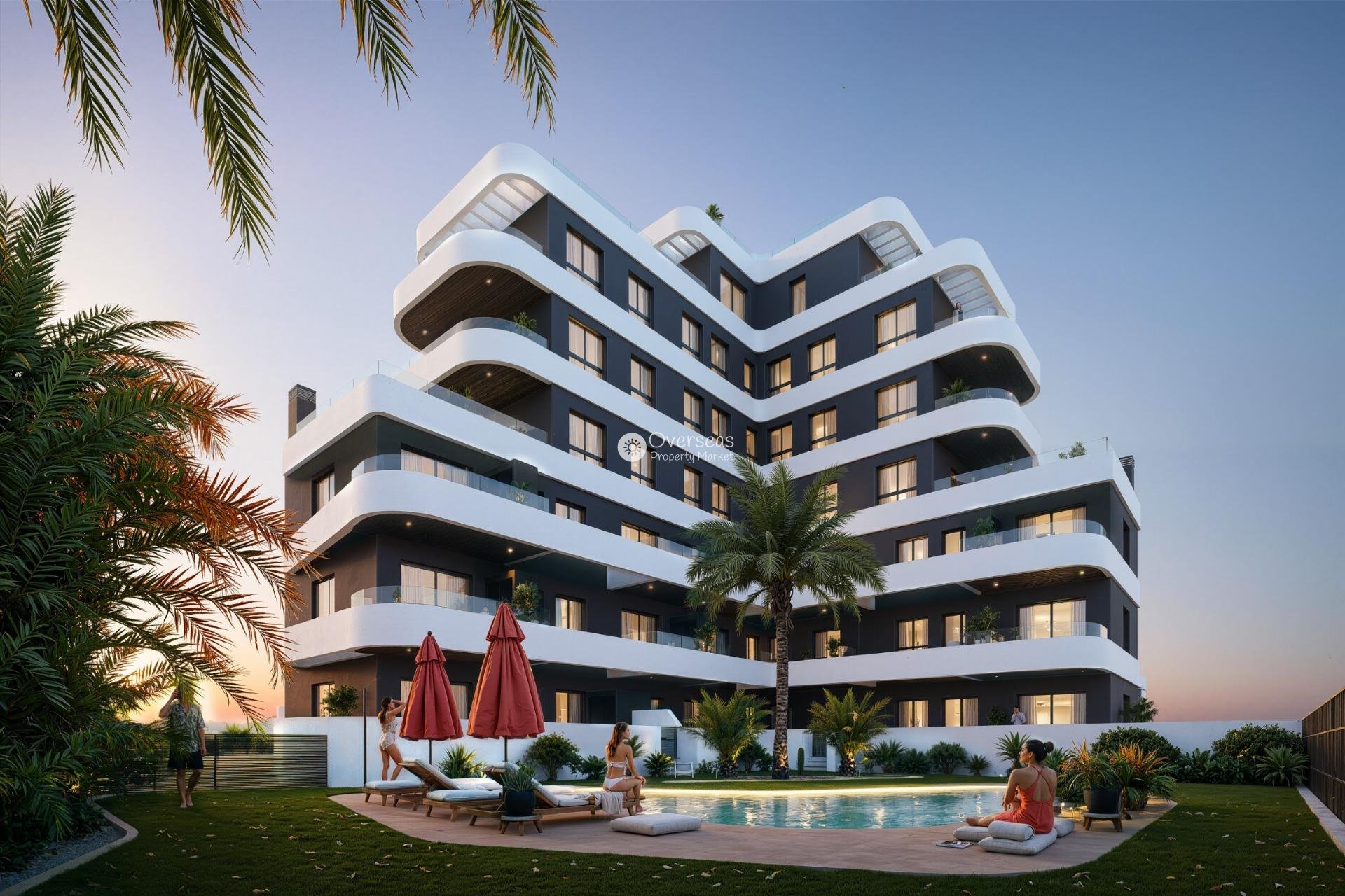 New Build - Apartment / flat -
Guardamar del Segura