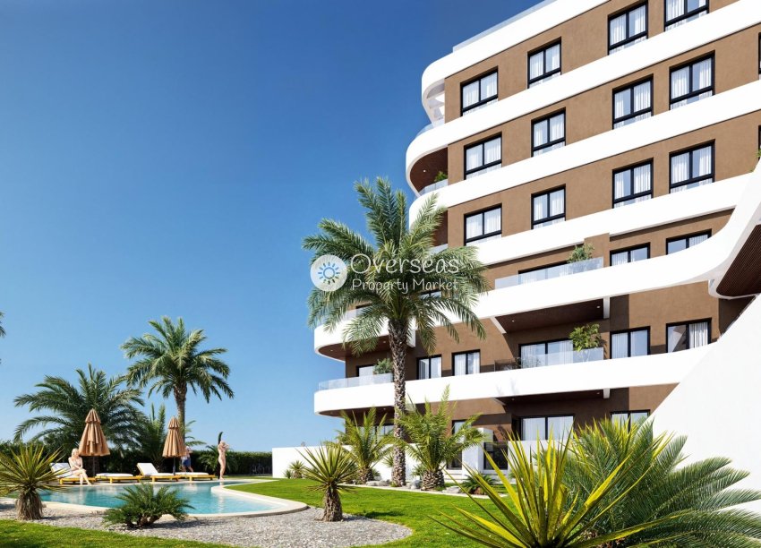 New Build - Apartment / flat -
Guardamar del Segura