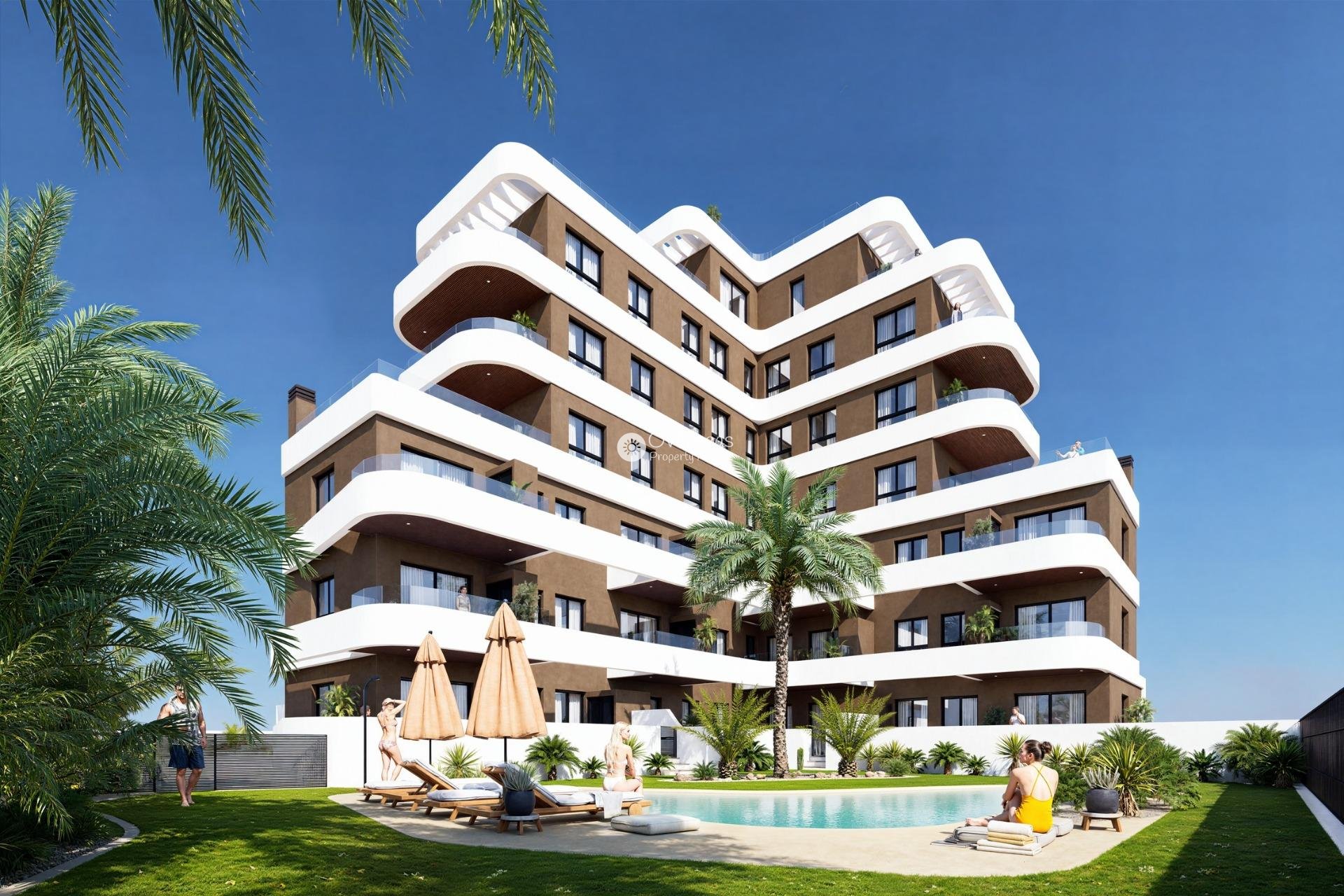 New Build - Apartment / flat -
Guardamar del Segura
