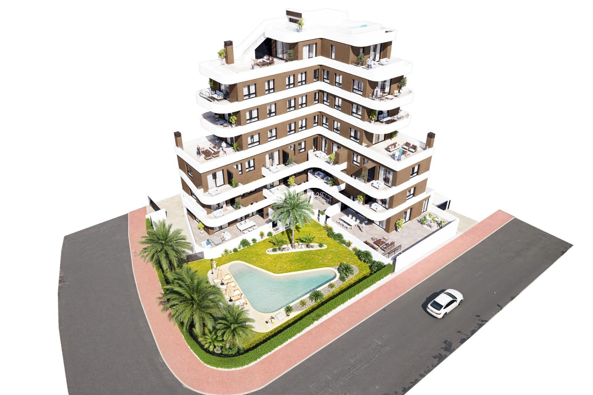 New Build - Apartment / flat -
Guardamar del Segura