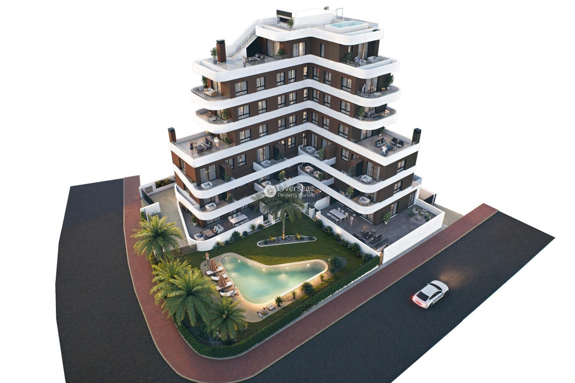 New Build - Apartment / flat -
Guardamar del Segura