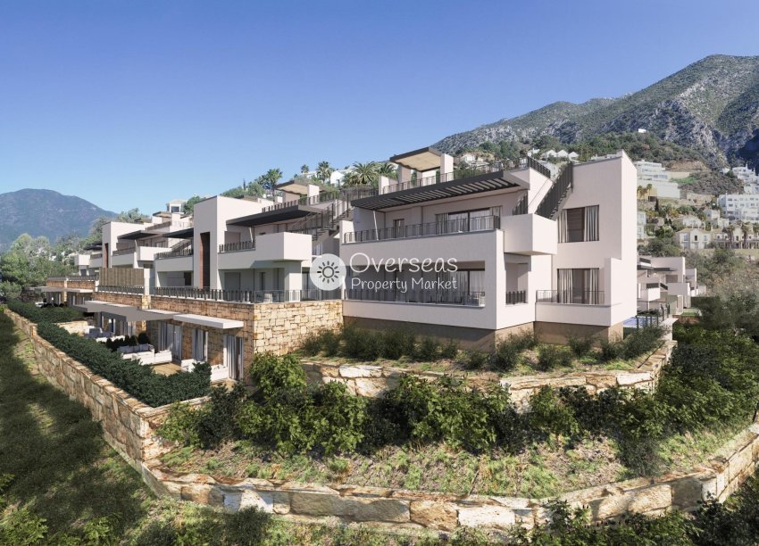 New Build - Apartment / flat -
Istán - Cerros De Los Lagos
