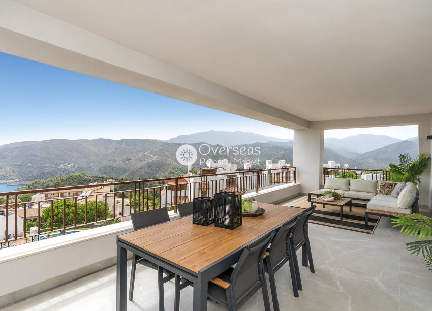 New Build - Apartment / flat -
Istán - Cerros De Los Lagos