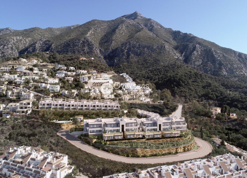New Build - Apartment / flat -
Istán - Cerros De Los Lagos