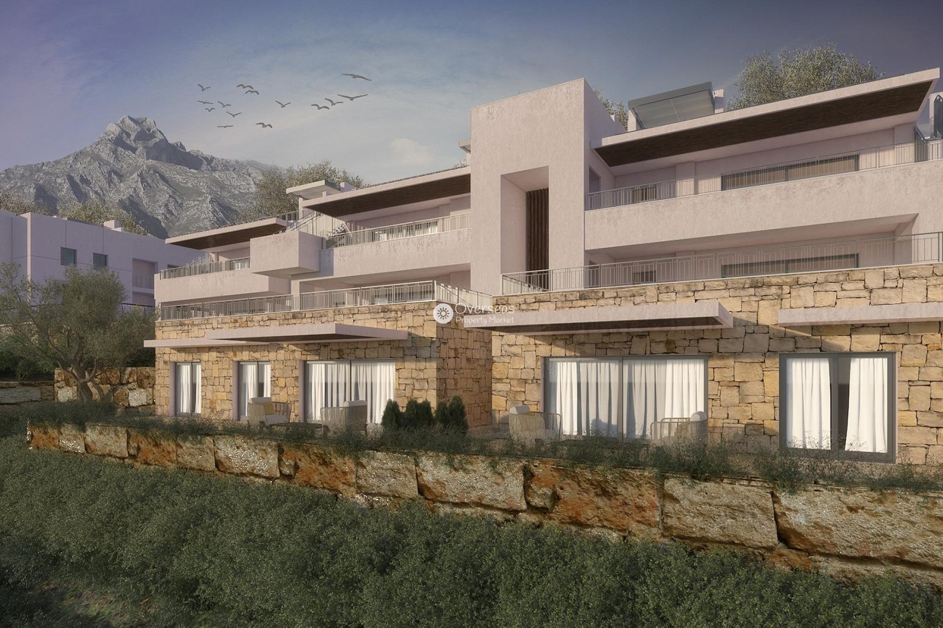 New Build - Apartment / flat -
Istán - Cerros De Los Lagos