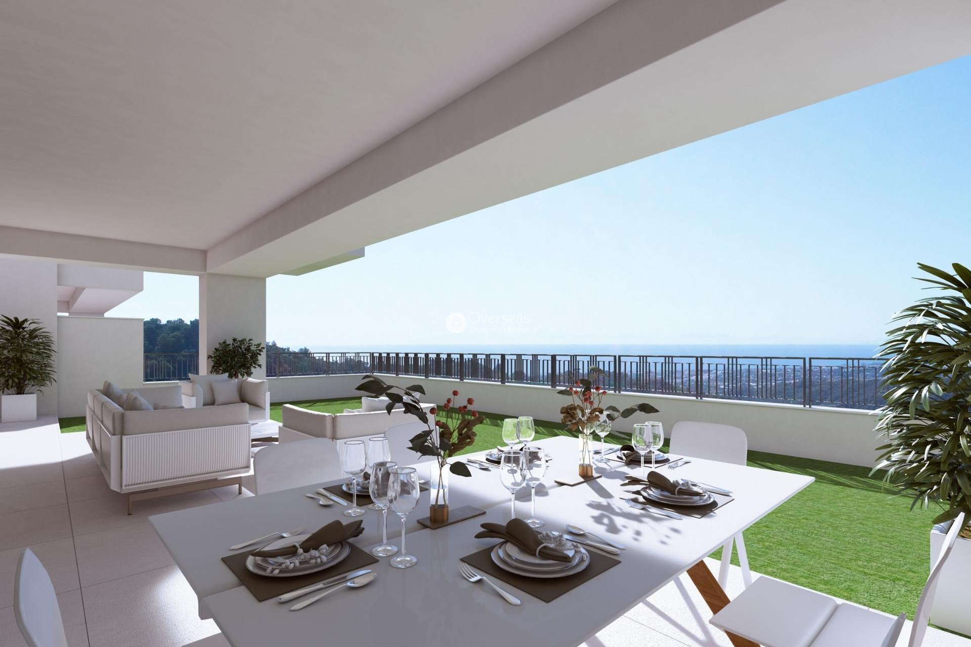 New Build - Apartment / flat -
Istán - Cerros De Los Lagos
