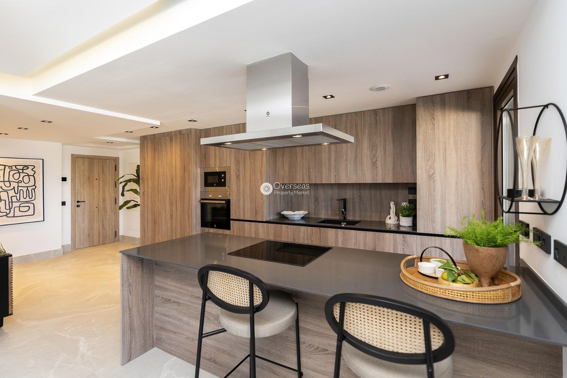 New Build - Apartment / flat -
Istán - Cerros De Los Lagos