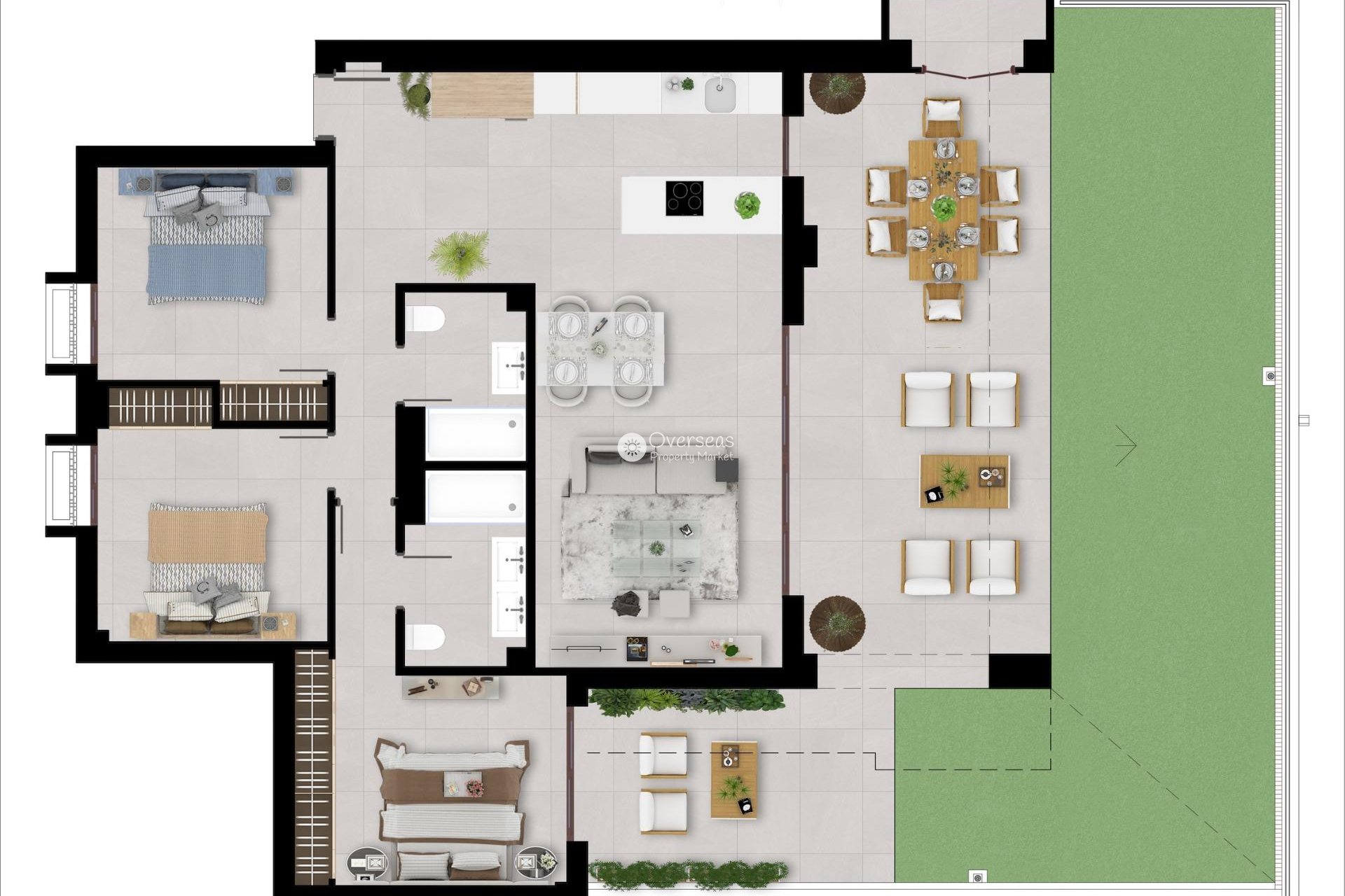New Build - Apartment / flat -
Istán - Cerros De Los Lagos