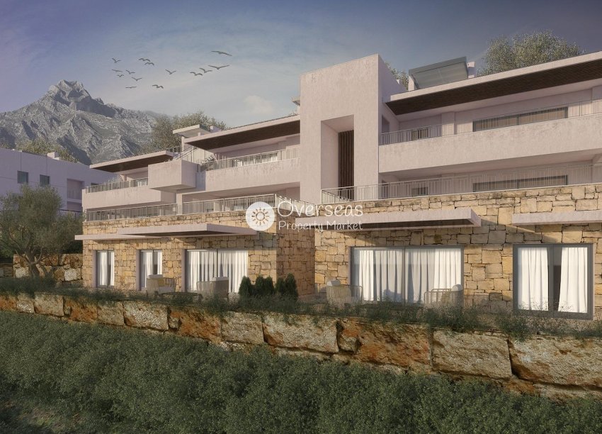 New Build - Apartment / flat -
Istán - Cerros De Los Lagos