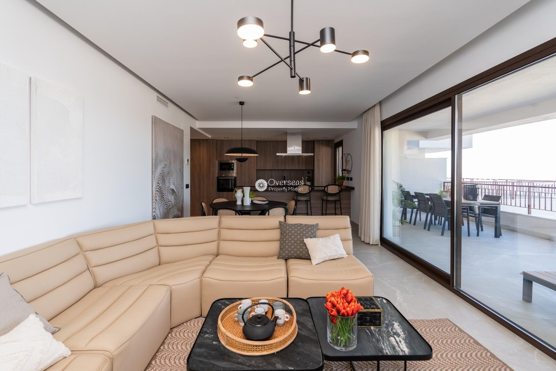 New Build - Apartment / flat -
Istán - Cerros De Los Lagos