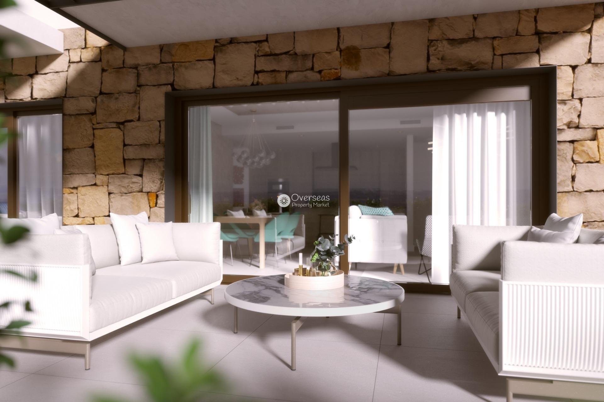 New Build - Apartment / flat -
Istán - Cerros De Los Lagos