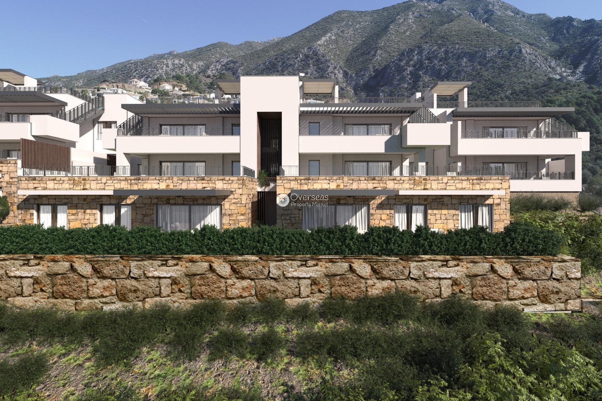 New Build - Apartment / flat -
Istán - Cerros De Los Lagos