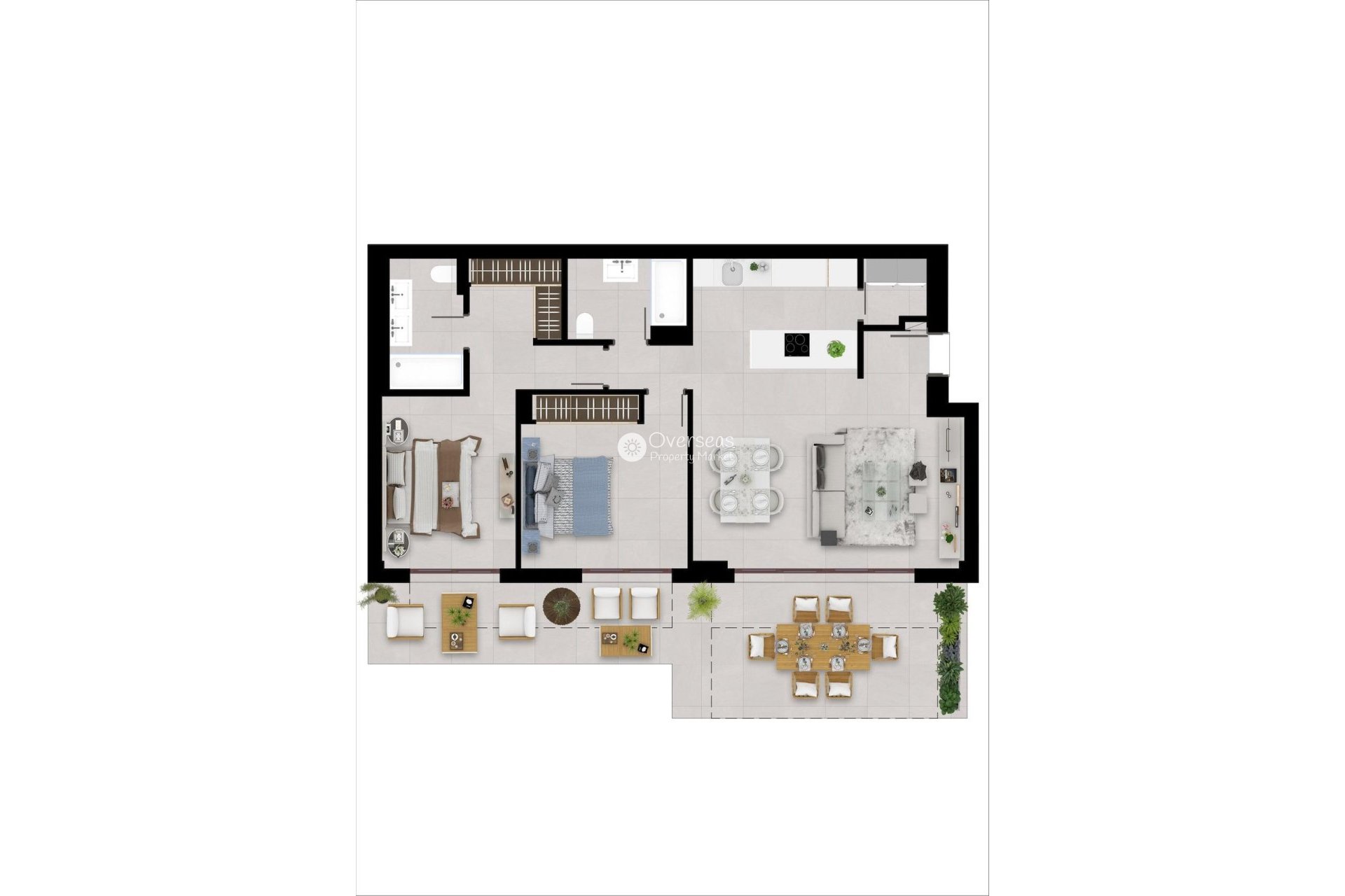 New Build - Apartment / flat -
Istán - Cerros De Los Lagos