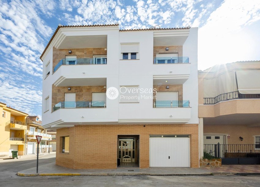 New Build - Apartment / flat -
Jacarilla - pueblo