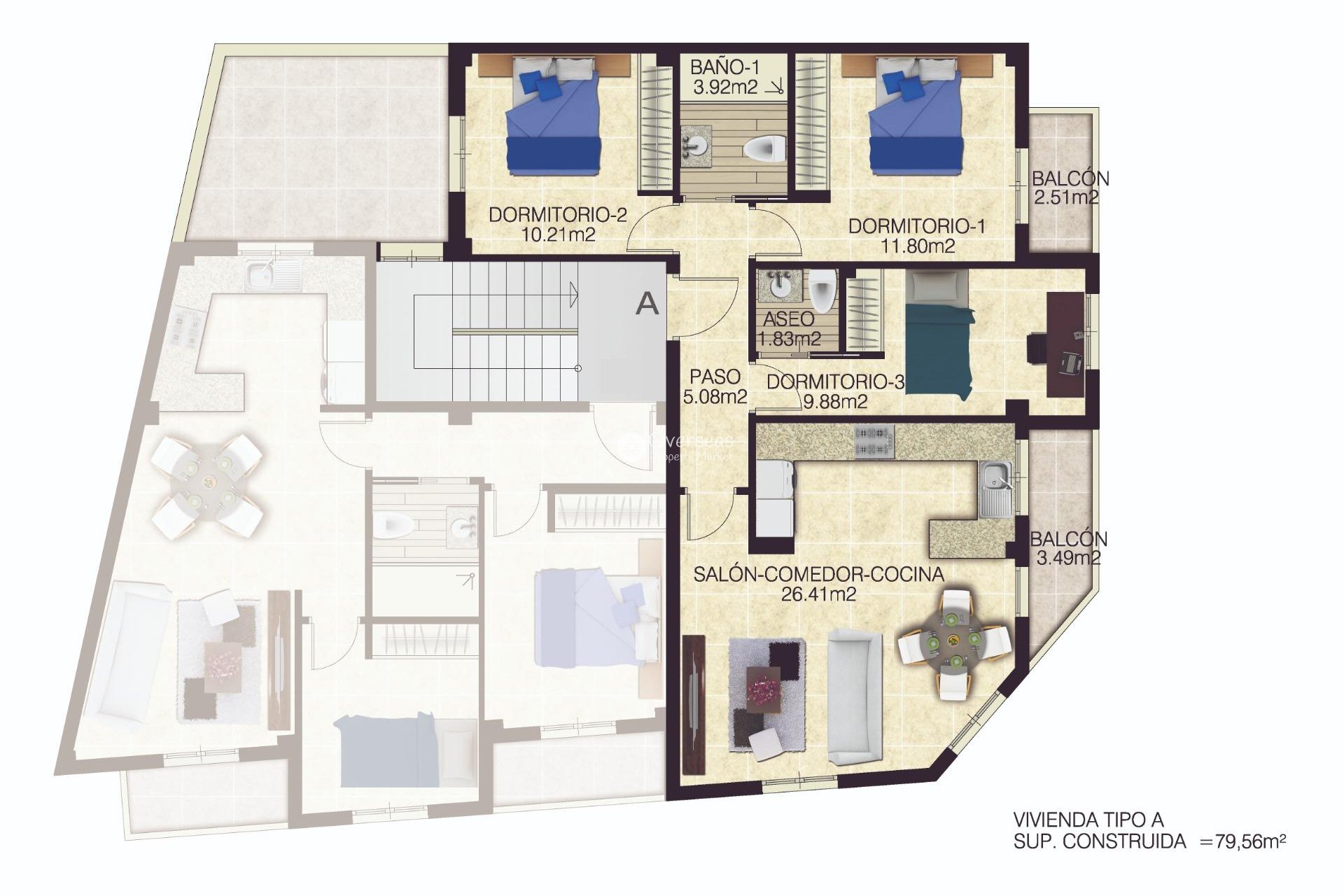 New Build - Apartment / flat -
Jacarilla - pueblo