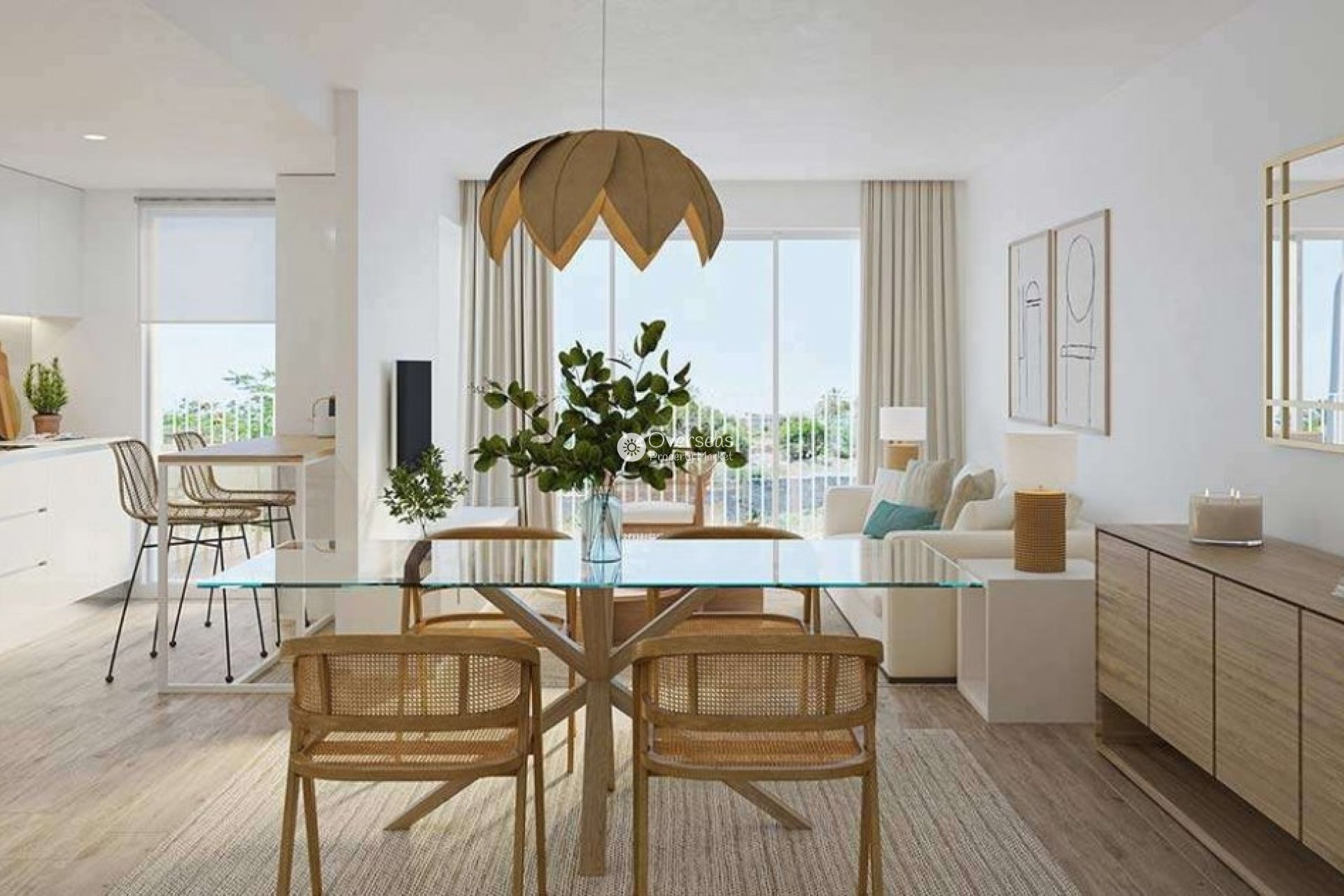 New Build - Apartment / flat -
Jávea Xàbia