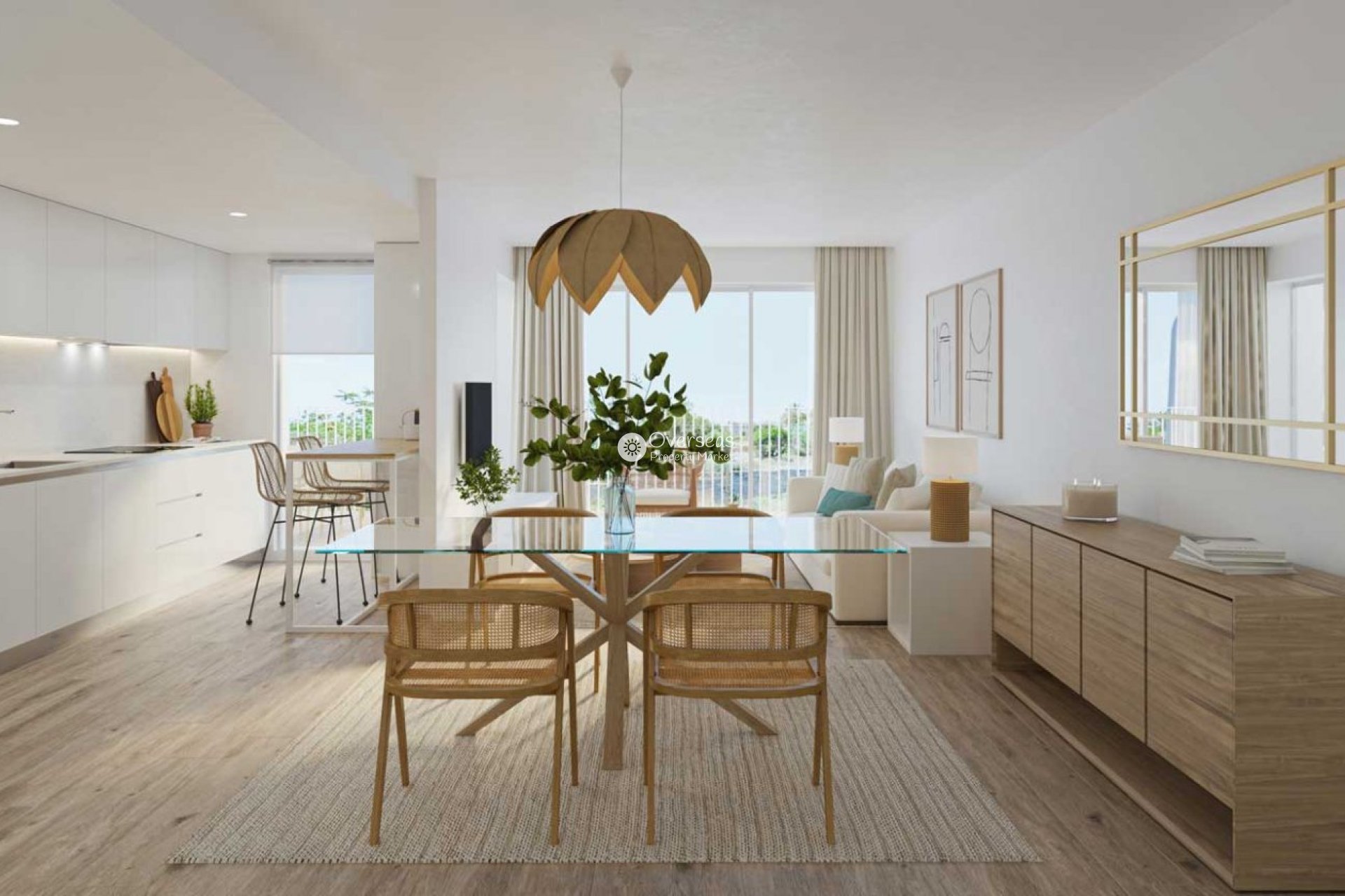 New Build - Apartment / flat -
Jávea Xàbia