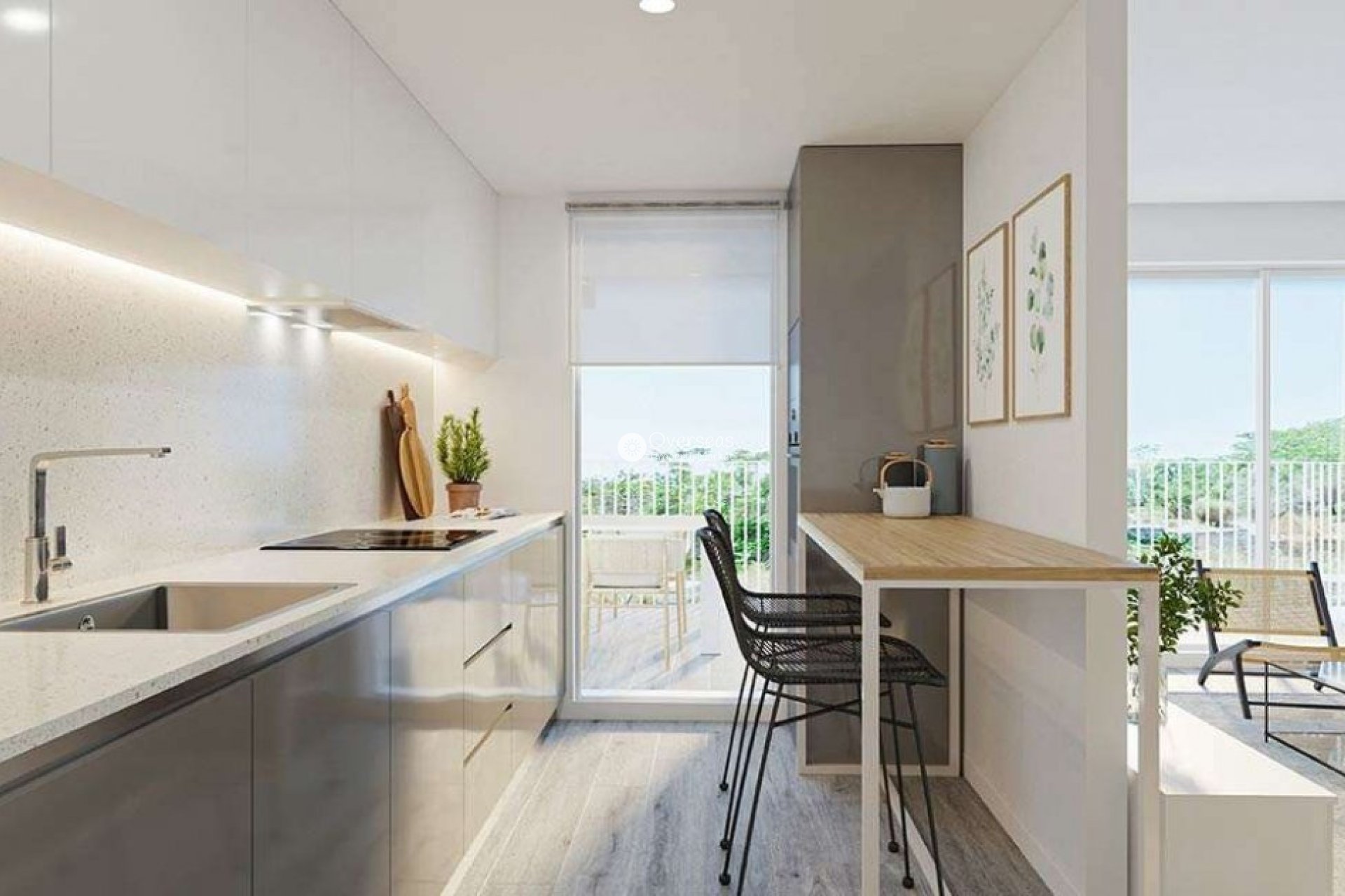 New Build - Apartment / flat -
Jávea Xàbia