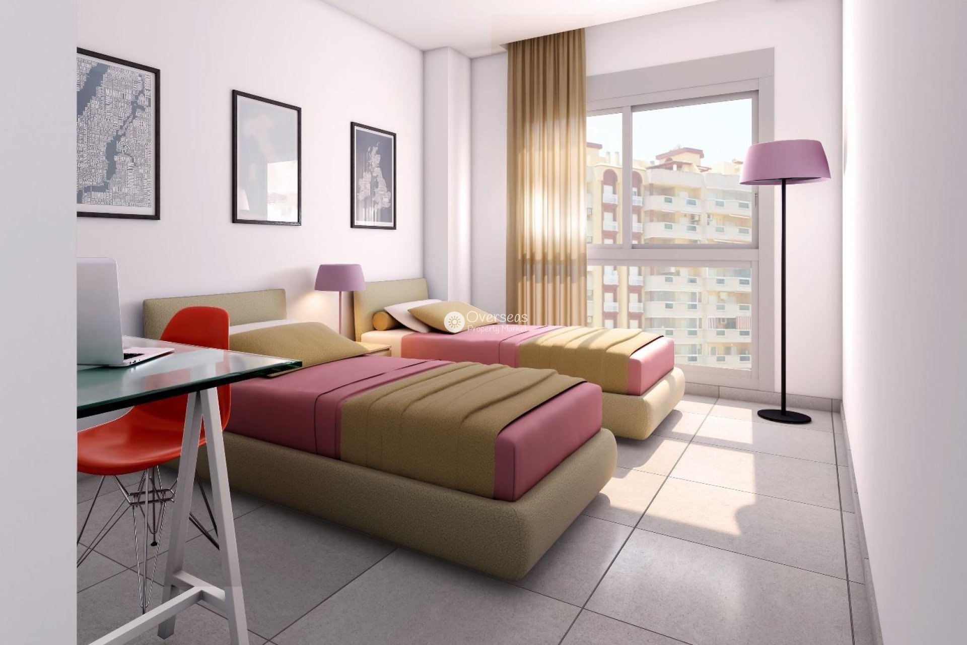 New Build - Apartment / flat -
La Manga del Mar Menor