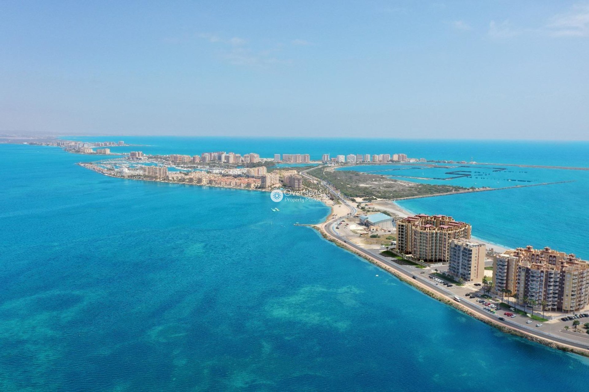 New Build - Apartment / flat -
La Manga del Mar Menor