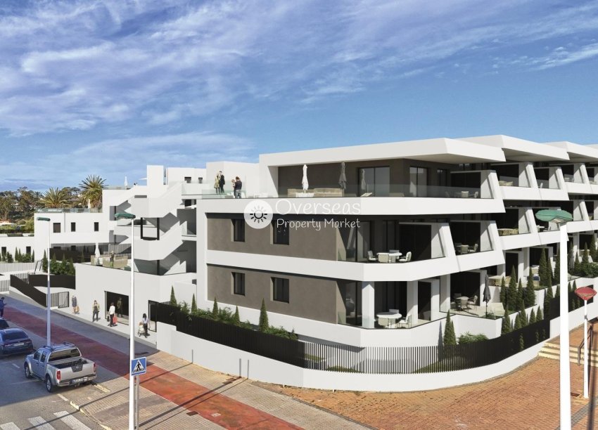 New Build - Apartment / flat -
La Marina
