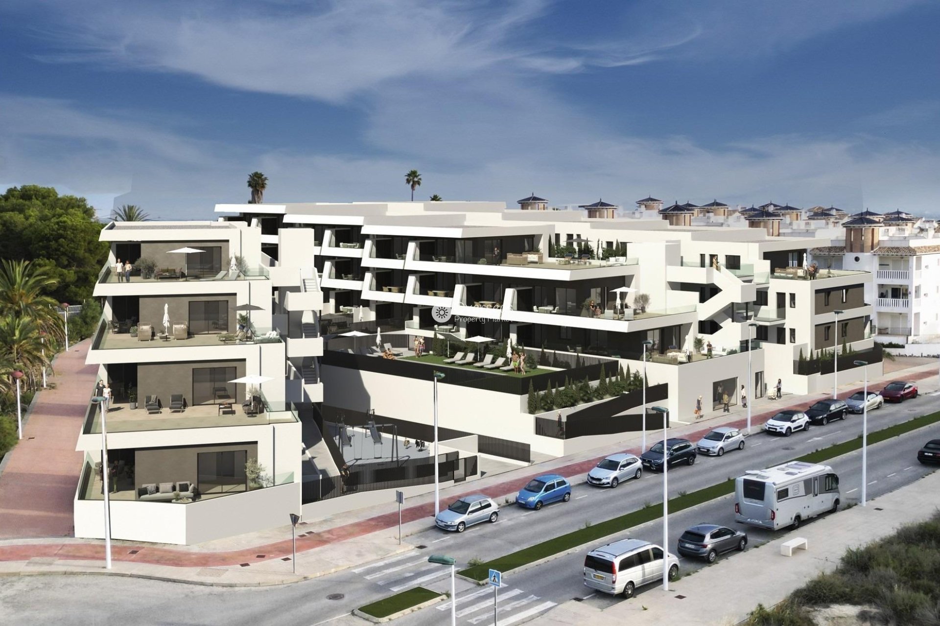 New Build - Apartment / flat -
La Marina