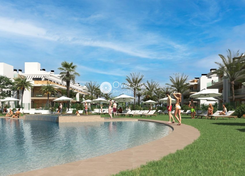 New Build - Apartment / flat -
Los Alcazares - La Serena Golf