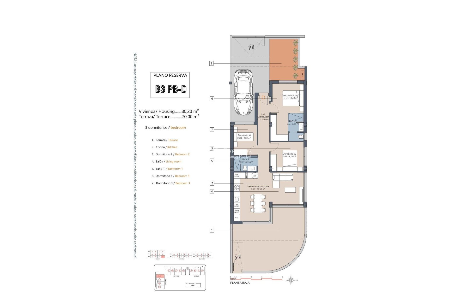 New Build - Apartment / flat -
Los Alcazares - Serena Golf