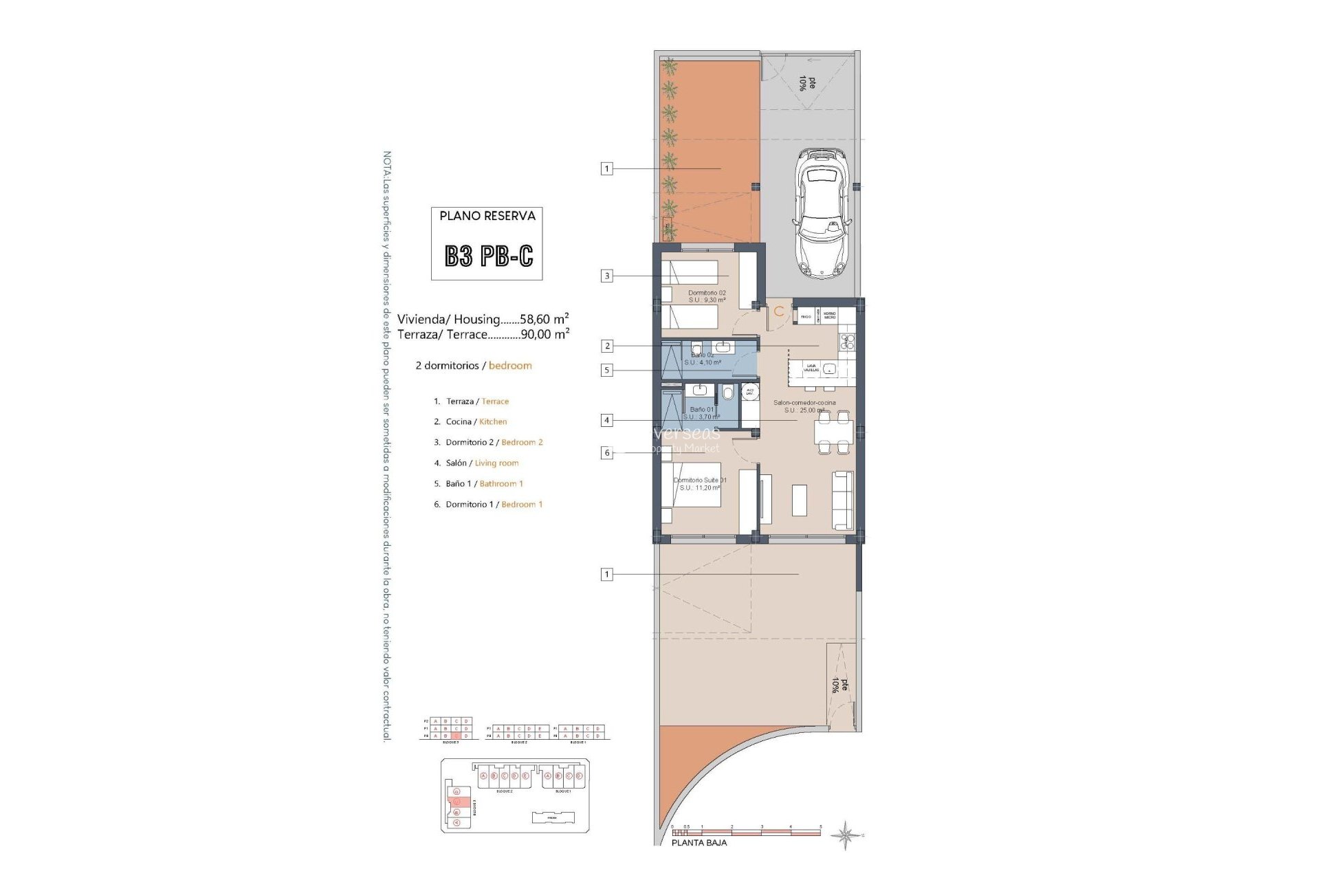 New Build - Apartment / flat -
Los Alcazares - Serena Golf