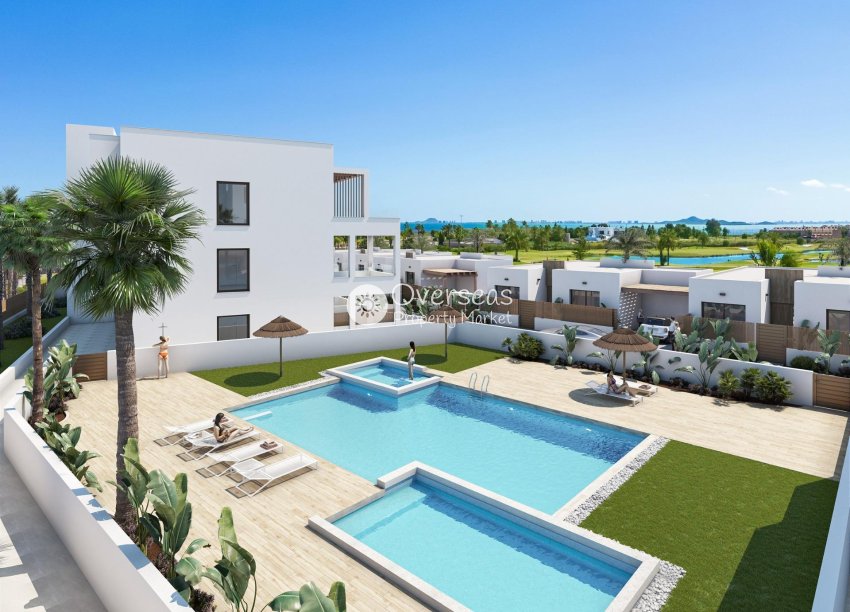 New Build - Apartment / flat -
Los Alcazares - Serena Golf