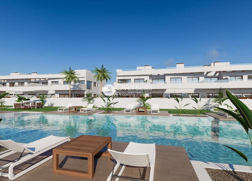 New Build - Apartment / flat -
Los Alcazares - Torre del Rame
