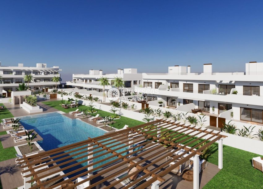 New Build - Apartment / flat -
Los Alcazares - Torre del Rame