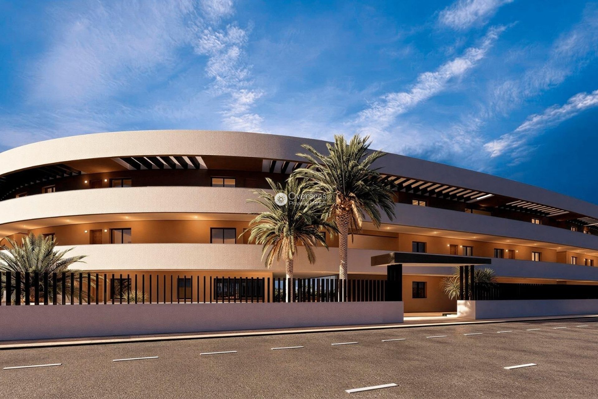 New Build - Apartment / flat -
Los Alcazares