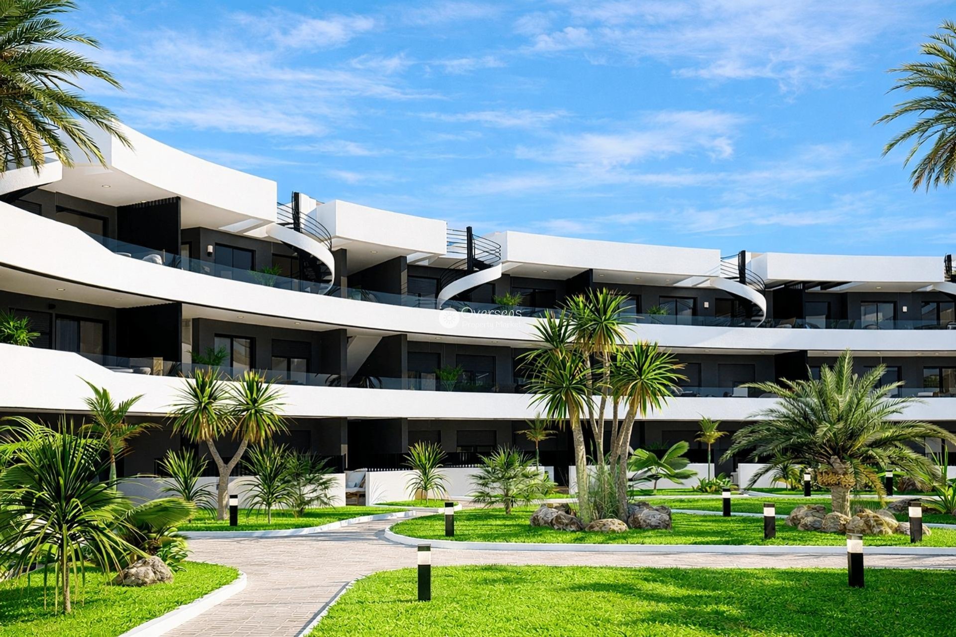 New Build - Apartment / flat -
Los Alcazares