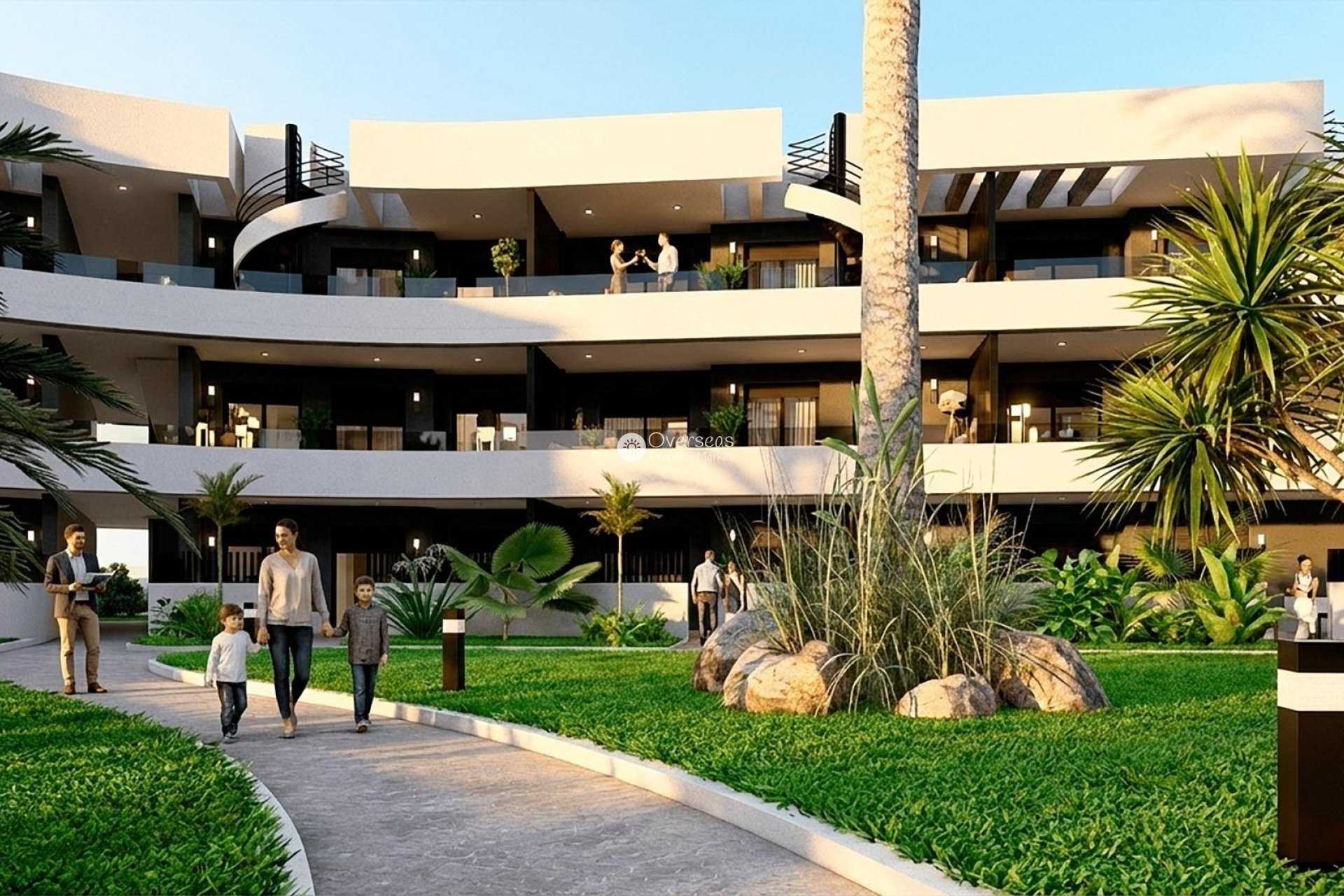 New Build - Apartment / flat -
Los Alcazares