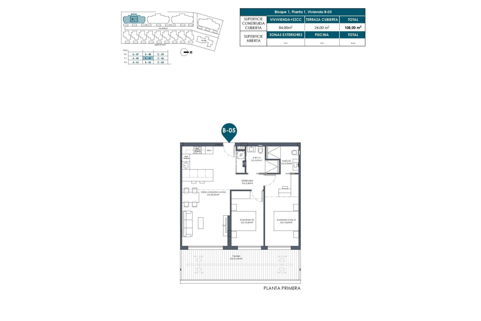 New Build - Apartment / flat -
Los Alcazares