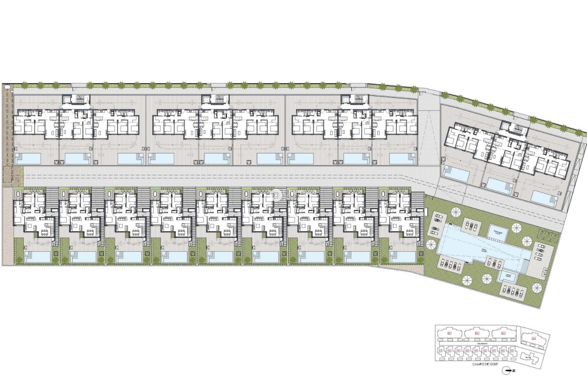 New Build - Apartment / flat -
Los Alcazares
