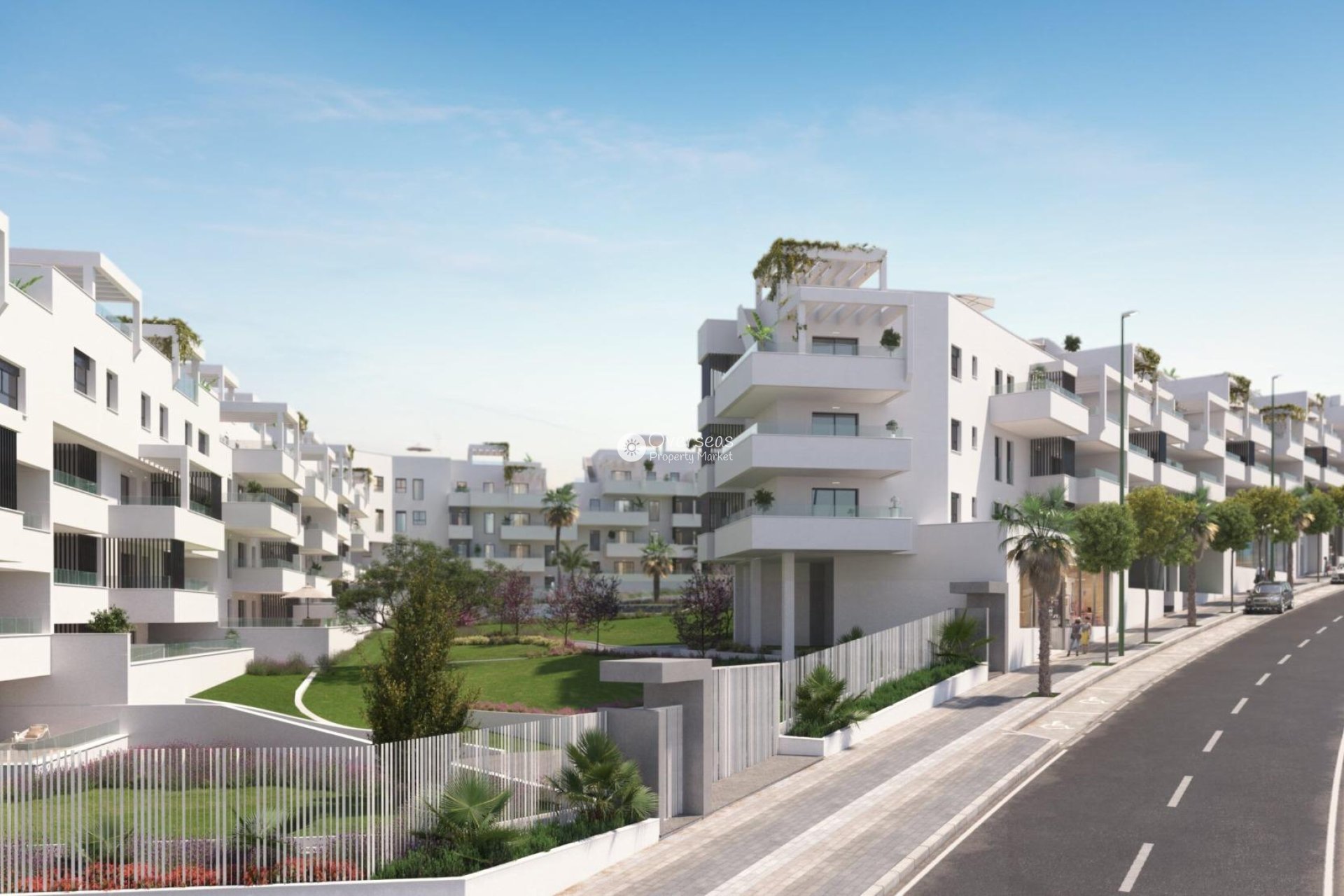 New Build - Apartment / flat -
Málaga - El Limonar