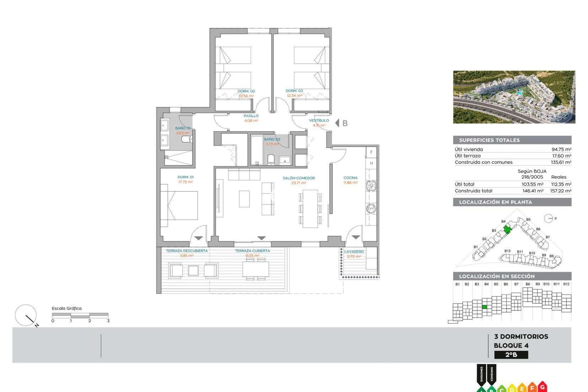 New Build - Apartment / flat -
Málaga - El Limonar