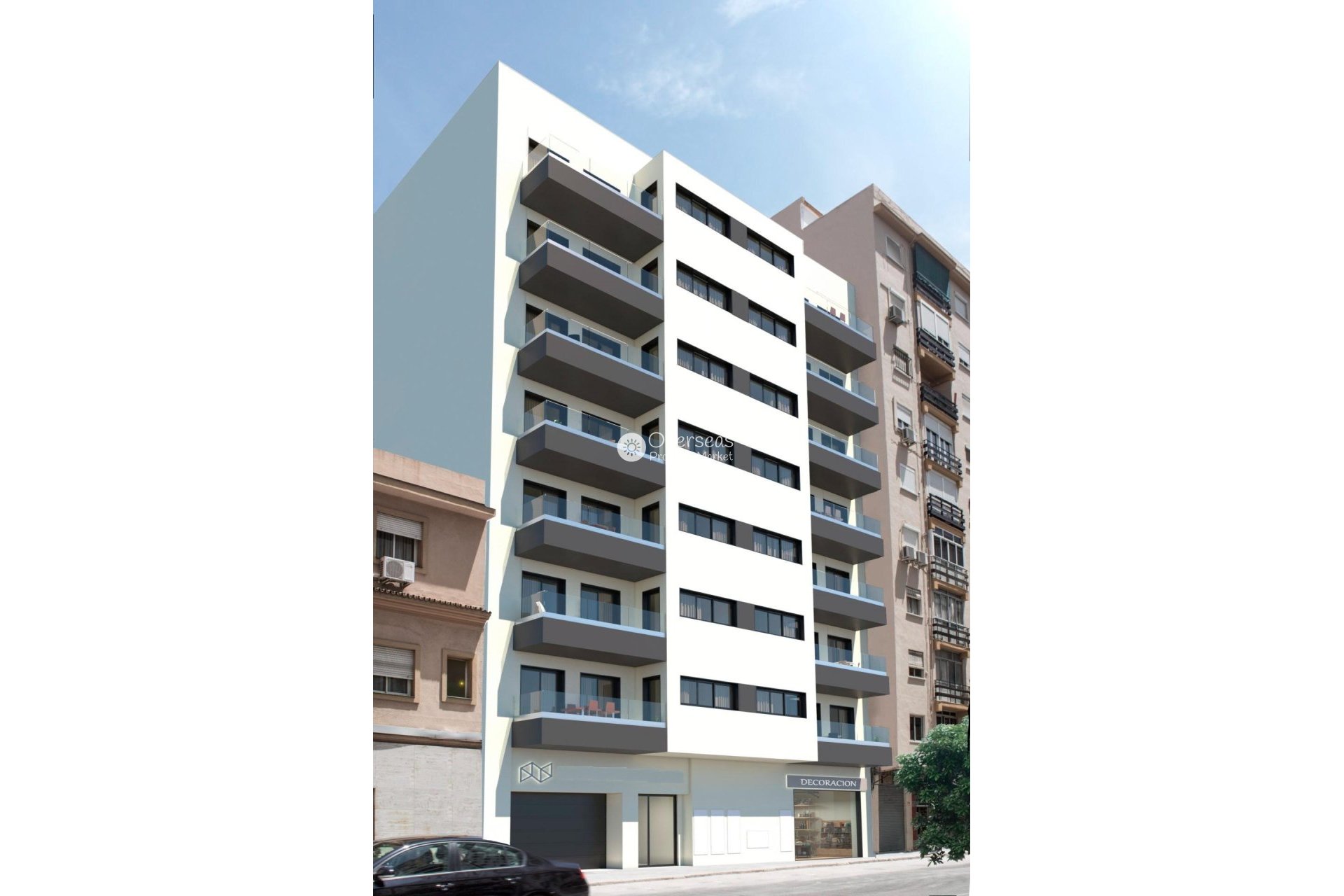 New Build - Apartment / flat -
Málaga - Gamarra
