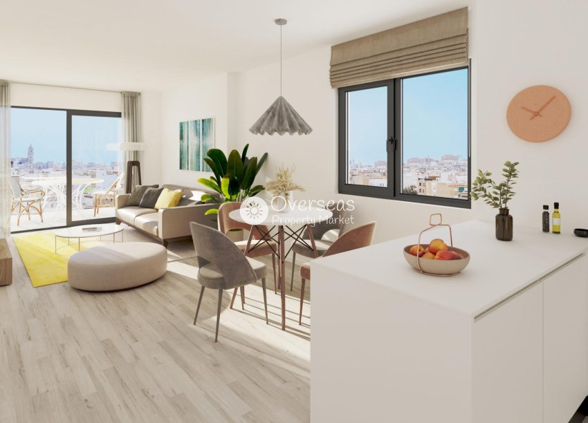 New Build - Apartment / flat -
Málaga - Gamarra