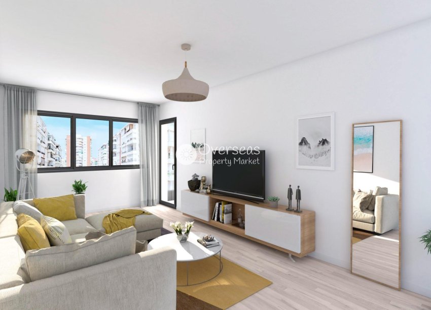 New Build - Apartment / flat -
Málaga - Gamarra