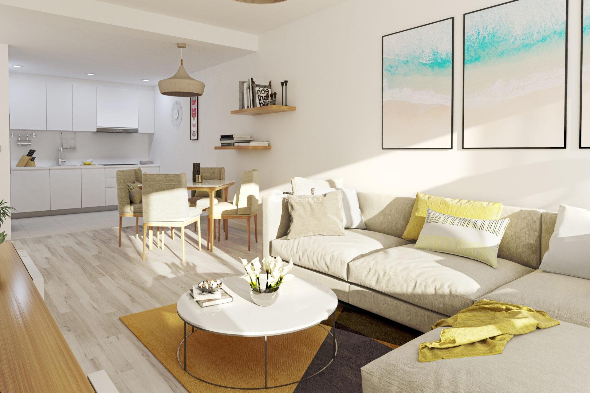 New Build - Apartment / flat -
Málaga - Gamarra