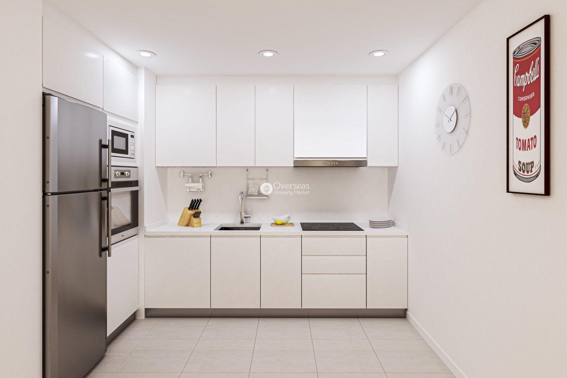 New Build - Apartment / flat -
Málaga - Gamarra