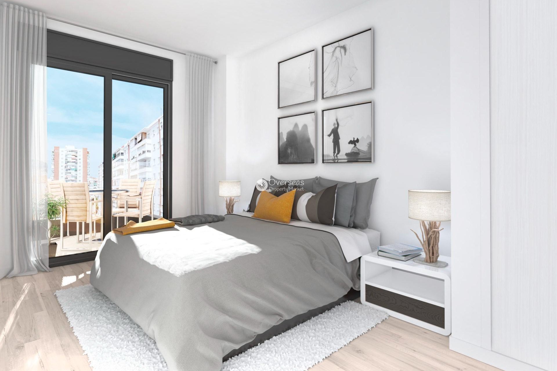 New Build - Apartment / flat -
Málaga - Gamarra
