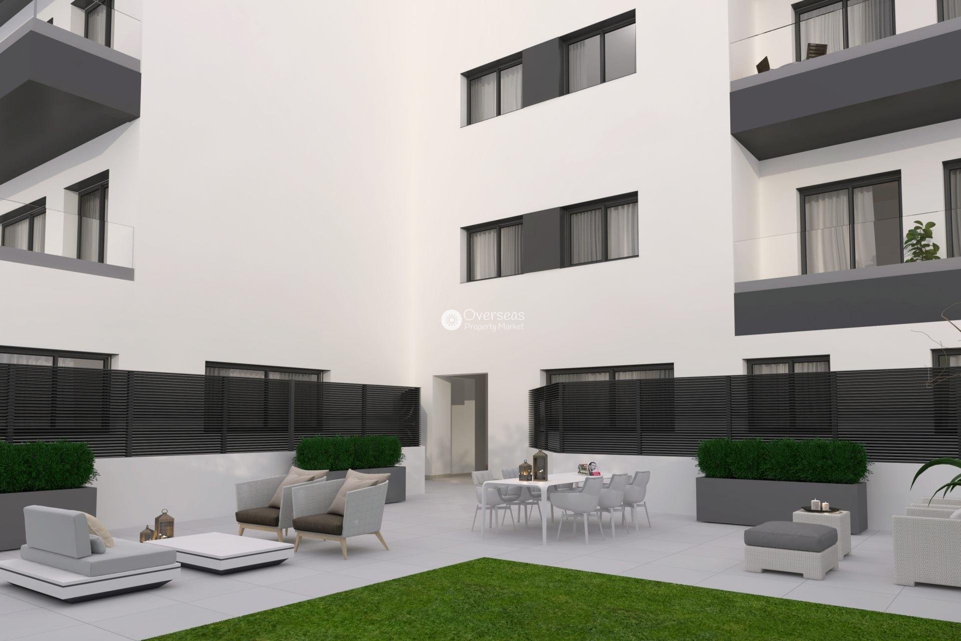 New Build - Apartment / flat -
Málaga - Gamarra